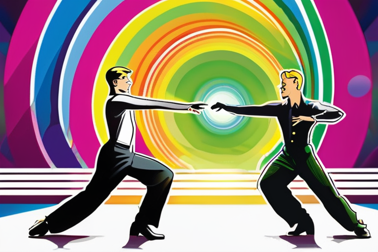 Robert Irwin Breaks Out His Best Moves on DWTS for Wicked Tribute