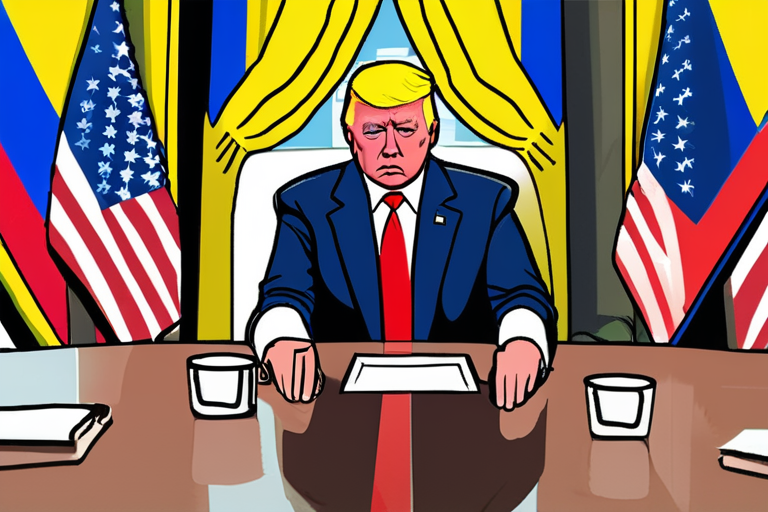 Trump-Zelensky Meeting Ends Without Cease-Fire Progress in Ukraine