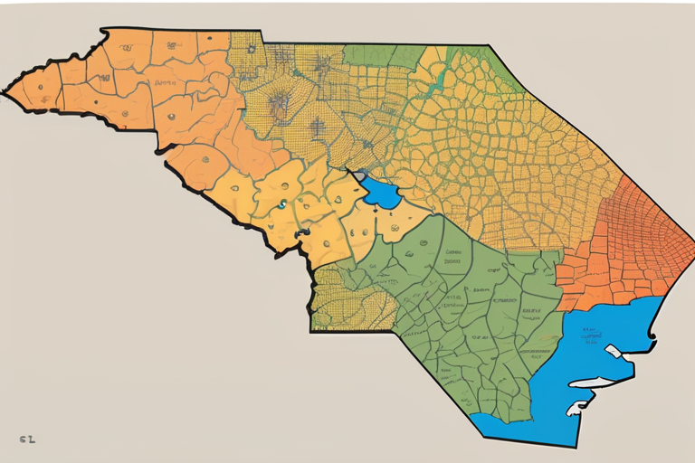 North Carolina Republicans Pass Highly Contested Gerrymandered Map