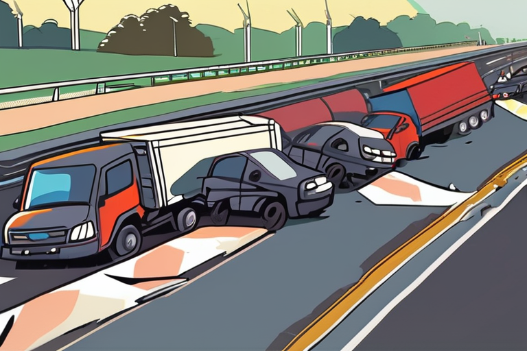 Uganda Highway Catastrophe: 40+ Fatalities in Devastating Multi-Vehicle Crash