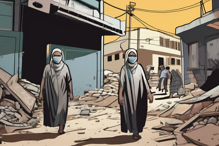 "WHO Warns Gaza's Health Crisis Will Haunt Generations"