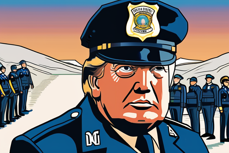 Trump's National Police Force Built on Unlikely Partnerships: ICE Teams Up With Wildlife Commissions and Local Agencies