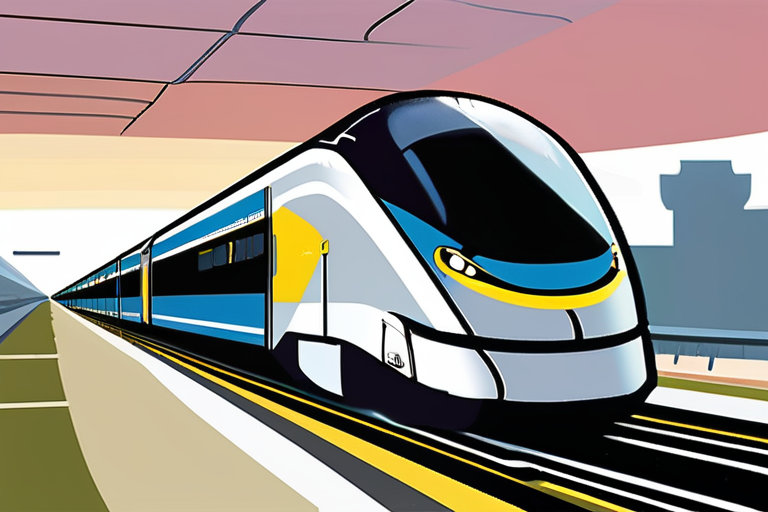 Eurostar Expands Fleet with Up to 50 Double-Decker Trains