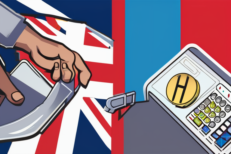 UK Inflation Rate Defies Expectations, Holds Steady at 3.8%