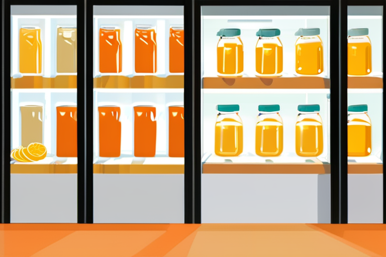 Supermarket Prices Plummet Consumers' Pockets: Orange Juice Costs Soar 134%