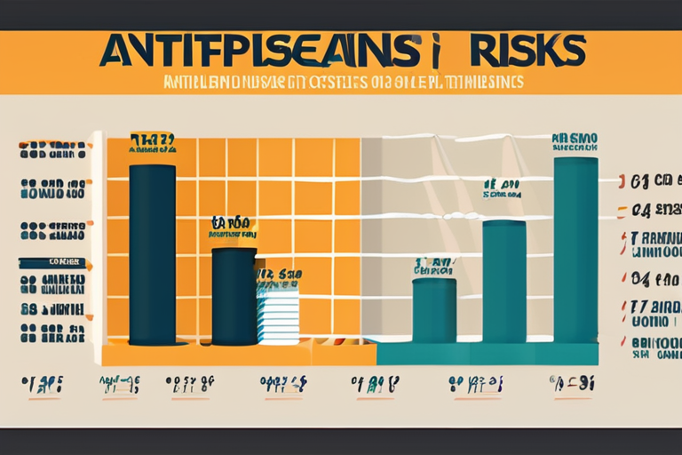 Antidepressants' Hidden Risks: Weight Gain and More Revealed Across 168 Studies