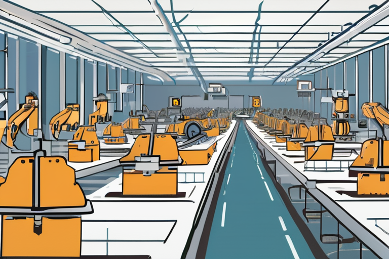 Amazon to Automate Over Half a Million Jobs, Redefining the Future of Work