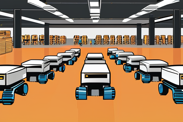 Amazon Unleashes Army of Robots to Revolutionize Warehouse Operations