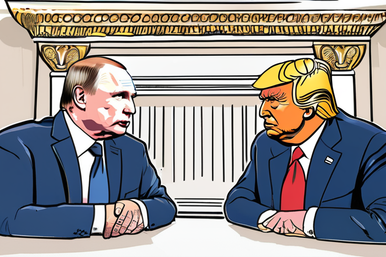 "Trump's Putin Summit Bid Falls Apart Amid Deadly Russian Airstrikes in Ukraine"