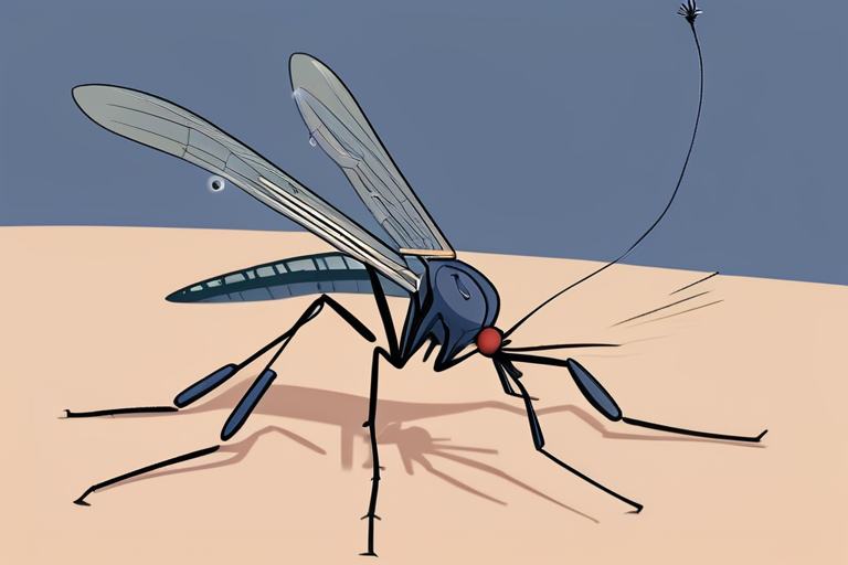 Mosquitoes Invade Iceland: Record Heat Brings Unwelcome Visitors