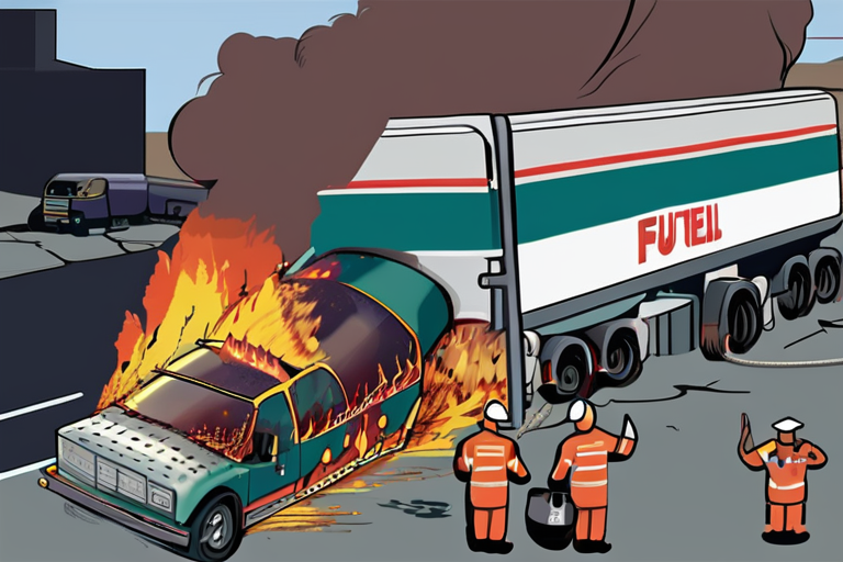 Fuel Tanker Explosion in Nigeria Claims at Least 30 Lives