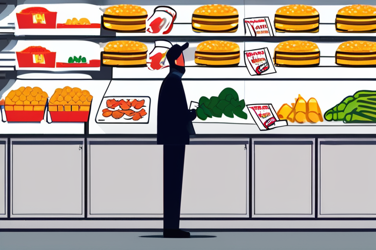 UK Inflation Holds Steady at 3.8% Amid Slowing Food Price Growth