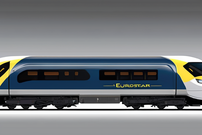 Eurostar Expands Capacity with Up to 50 Double-Decker Trains