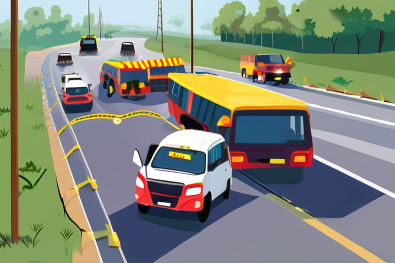 Highway Collision Claims 63 Lives in Uganda's Deadliest Road Accident