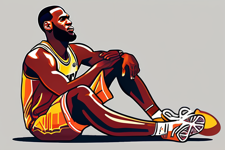 LeBron James' Season Debut Delayed by Debilitating Sciatica