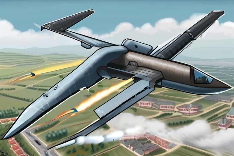 Russia Unleashes Widespread Drone and Missile Assault on Ukraine's Kyiv