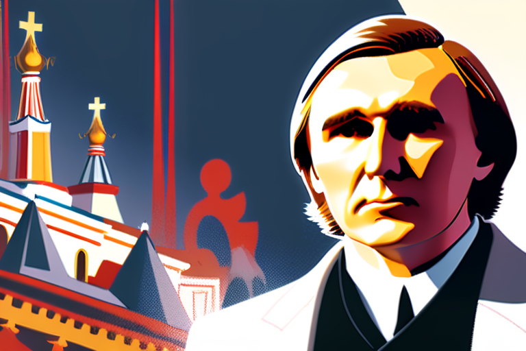 Paul Dano Unveils His Chilling Portrayal of a High-Ranking Russian Politician in "The Wizard of the Kremlin