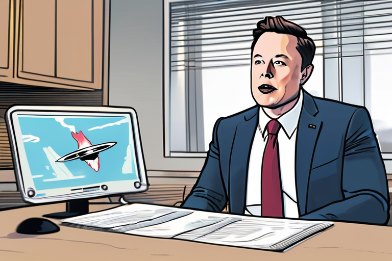 Elon Musk Fires Back at NASA's Acting Administrator in Heated Space Contract Dispute