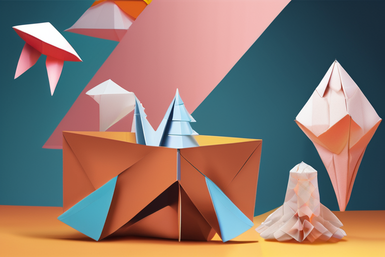 Origami's Hidden Power: How a Childhood Hobby Became a Life-Changing Discovery