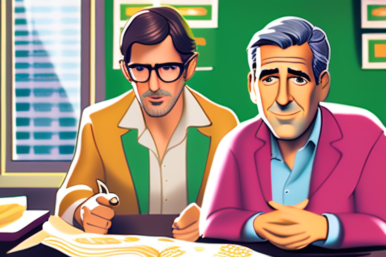 George Clooney and Adam Sandler Star in Noah Baumbach's 'Jay Kelly,' a Film About Filmmakers