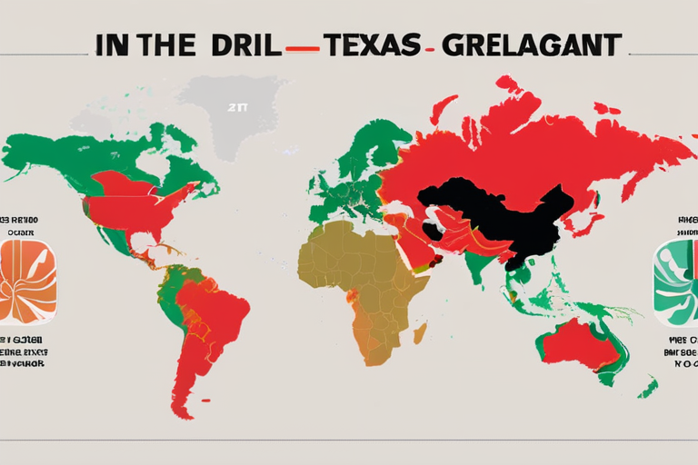 Texas Firm to Drill for Oil in Greenland Amid Climate Change Moratorium