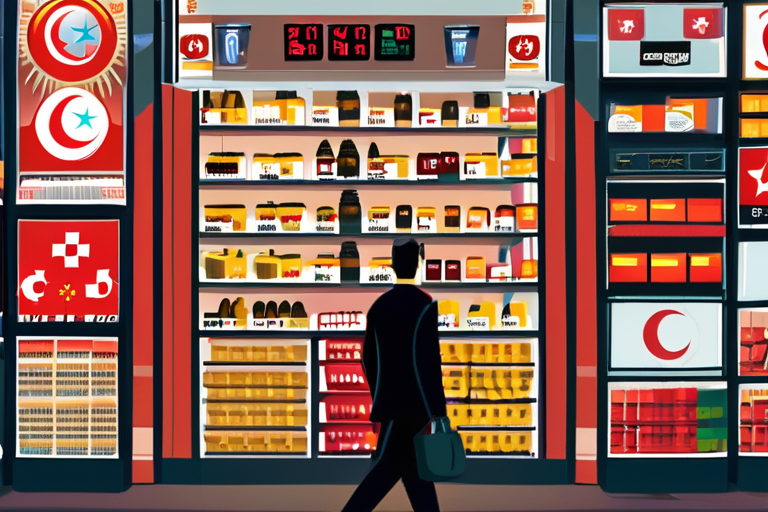 Turkish Markets Plummet Amid Intensifying Crackdown on Opposition