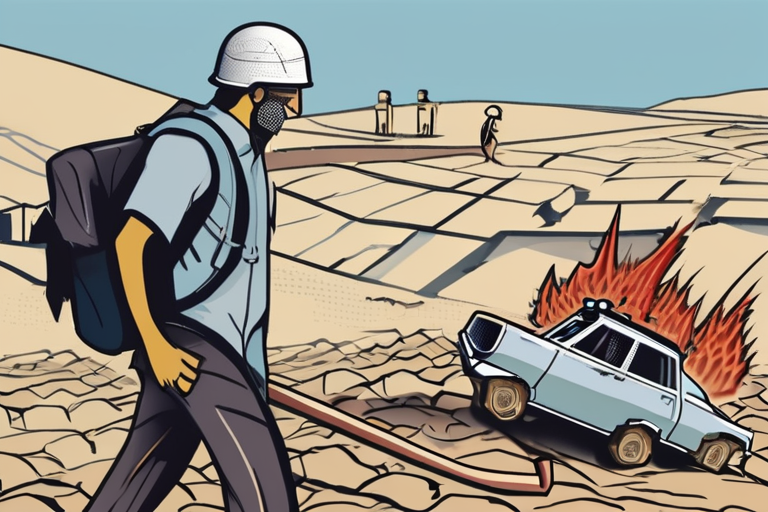 "Israel Cracks Down on Foreign Aid in Gaza and West Bank"