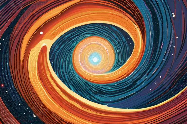 Cosmic Ripples Unleashed: A 30,000 Light-Year Wave Mysteriously Sweeps Through the Milky Way