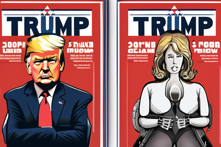 Trump Seeks $230 Million in Taxpayer Funds for Presidential Claims