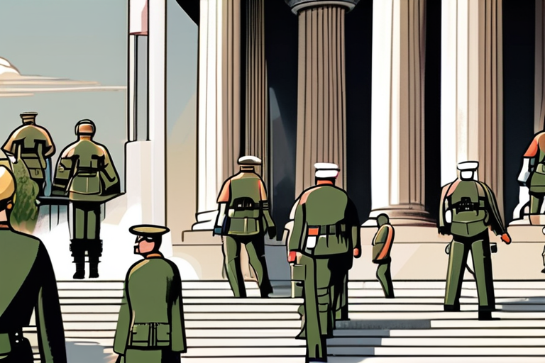 Trump Seeks to Turn National Guard into Presidential Force in Landmark Supreme Court Case