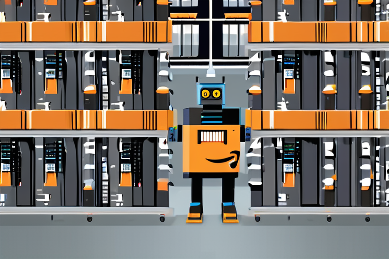 Amazon Unleashes Robot Army to Revolutionize Warehouse Operations