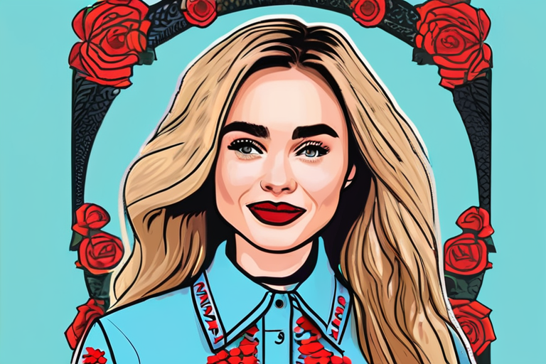 Abbode Founder Sees Sales Soar After Sabrina Carpenter Wears Custom Embroidered Shirt on SNL