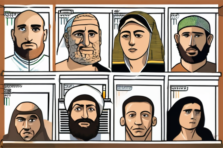 "Israel Identifies Hostage Bodies Returned by Hamas"