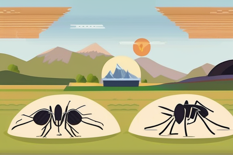 Mosquitoes Make Icelandic Debut Amid Record Heat