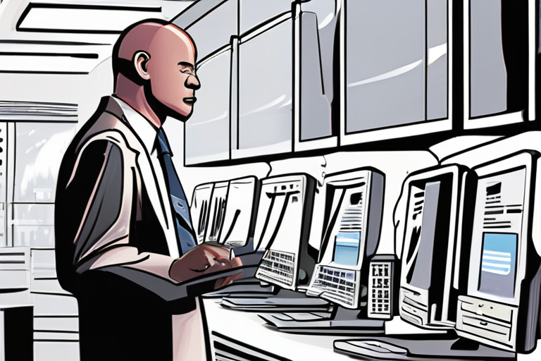 AWS Outage Exposes US Tech Dependence: 4.5% Stock Plunge After Six-Hour Cloud Crash