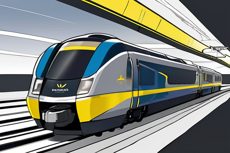 Eurostar Expands Fleet with Groundbreaking Double-Decker Trains
