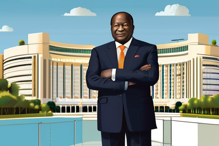 Ivory Coast President Ouattara Defies Calls for Retirement, Seeks Fourth Term