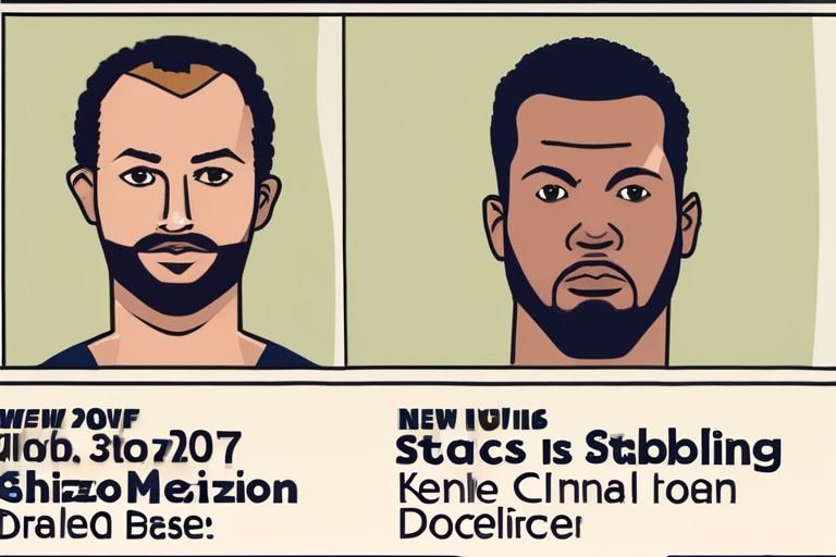 GoFundMe Tip Cracks 2017 Arizona Stabbing Case, Suspect Arrested in Mexico