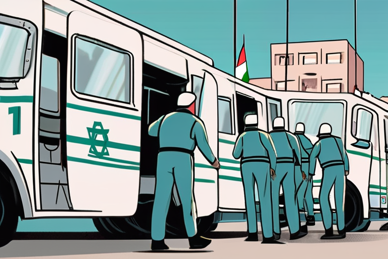 Israel Detains 95 Palestinian Medics: A Grave Violation of Medical Ethics and Human Rights