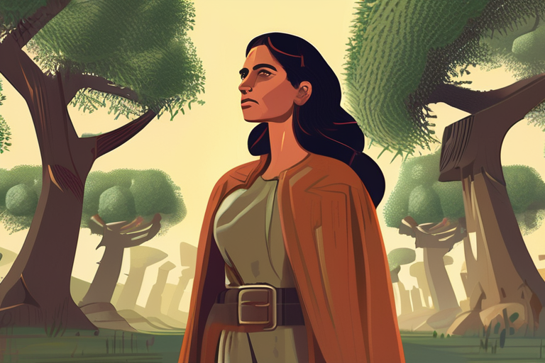 Lebanese Woman's Epic Battle to Save Her Ancient Olive Trees