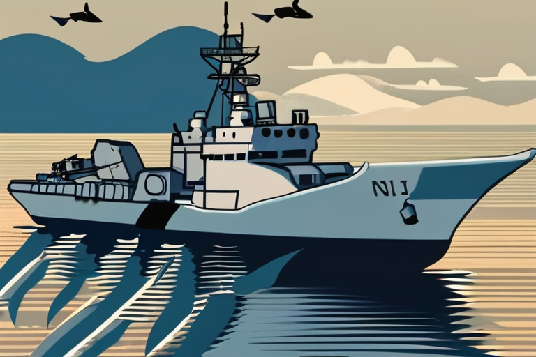 Pakistani Navy Foils $1 Billion Narcotics Smuggling Operation in Arabian Sea