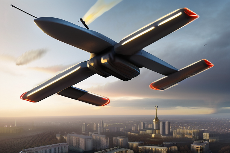 Russia Unleashes Widespread Drone and Missile Assault on Ukraine's Capital