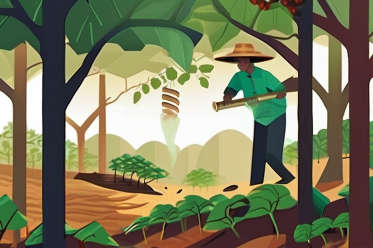 Deforestation Threatens Coffee's Future: New Report Reveals Devastating Consequences