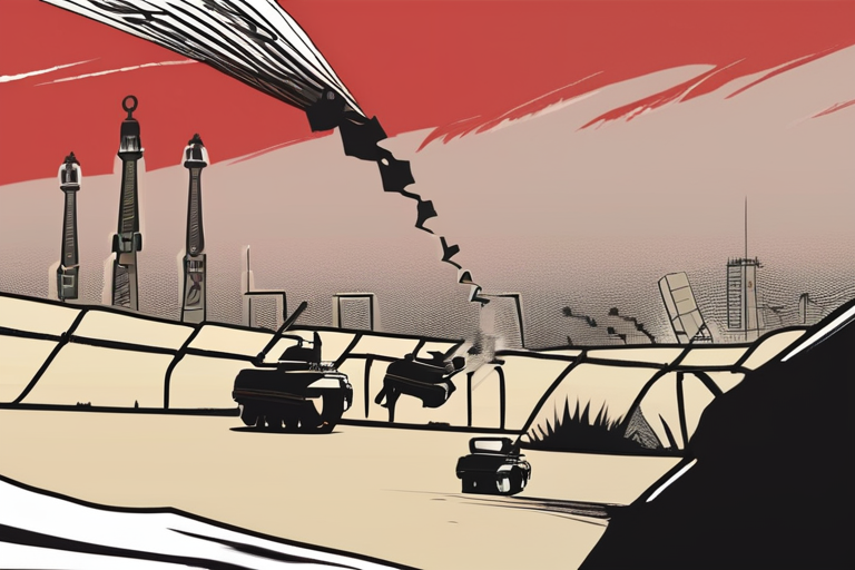 "Nations Fear Deadly Confrontations in Gaza as Intervention Looms"