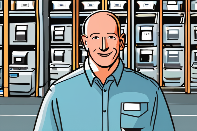 Amazon to Automate Over 160,000 US Jobs by 2027