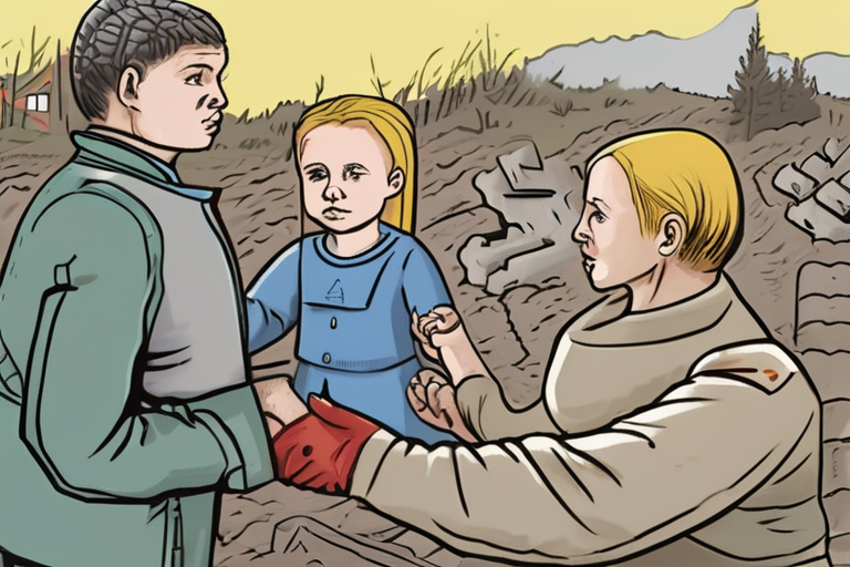 Russian Strikes Claim Lives of Ukrainian Children, Days After Diplomatic Talks Collapse