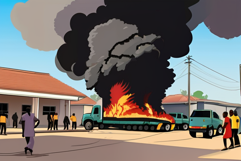 Fuel Tanker Explosion in Nigeria Claims 39 Lives, Leaves Communities Reeling