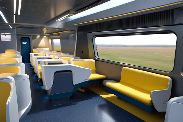 Eurostar Boosts Capacity with Double-Decker Trains