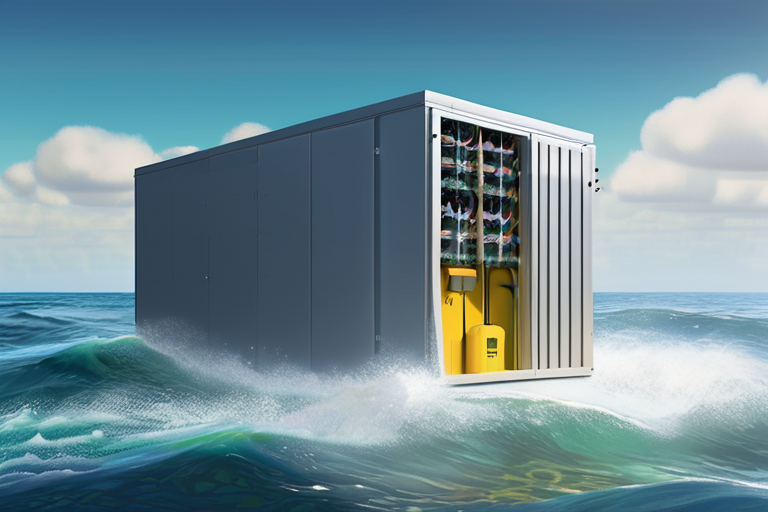 Startup Harnesses Ocean's Power to Store Electricity