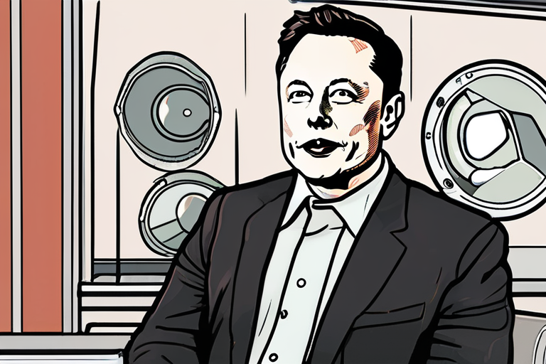 Elon Musk Trades Barbs with NASA's Acting Administrator in Heated Space Industry Dispute